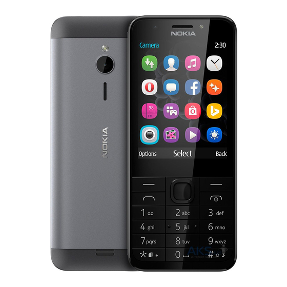 Nokia 230 Dual SIM Guía De Usuario