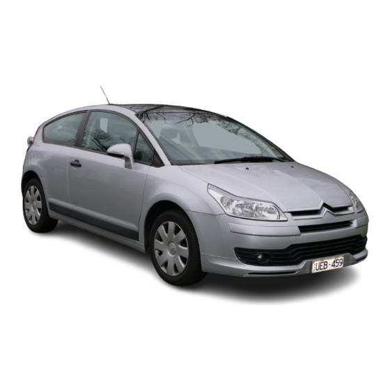 CITROEN C4 2004 Manuales