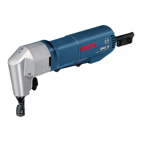 Bosch Professional GNA 16 Manual Original
