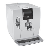 Jura IMPRESSA J85 Modo De Empleo