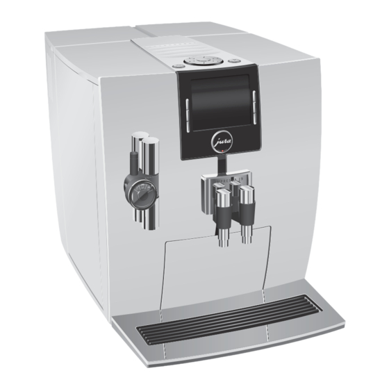 Jura IMPRESSA J9.3 One Touch TFT Modo De Empleo