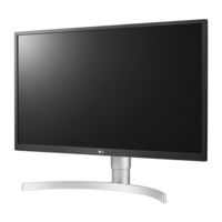 LG 27UL550-W.AUS Manual De Usuario