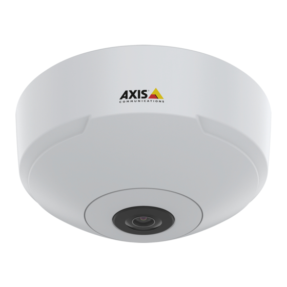 Axis Communications M30 Serie Guia Del Usuario