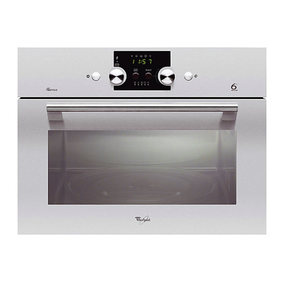 Whirlpool AMW 545 Instrucciones De Uso