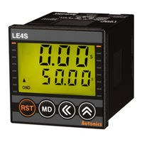 Autonics LE4SA Serie Manual