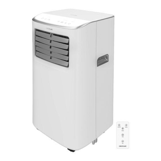 cecotec FORCECLIMA 7400 SOUNDLESS TOUCH Manual De Instrucciones