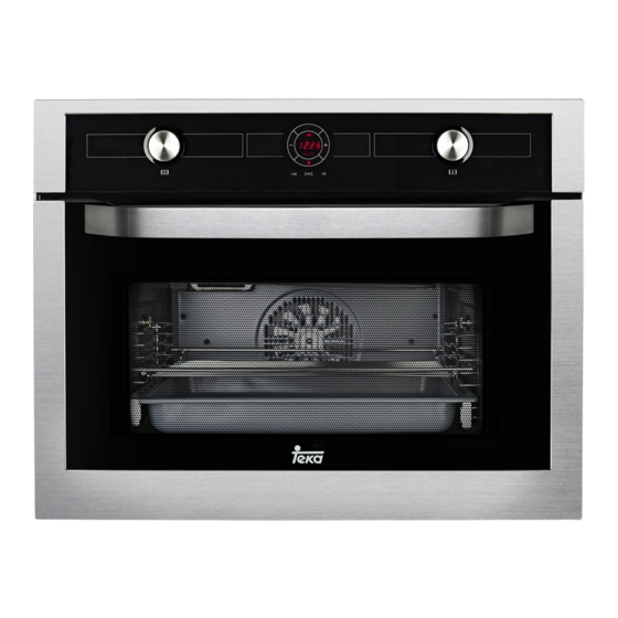 Teka HKL-840 Guía Rápida De Uso