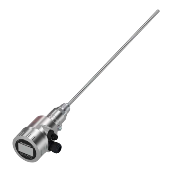 Balluff BMD 1L-K Serie Manual De Instrucciones