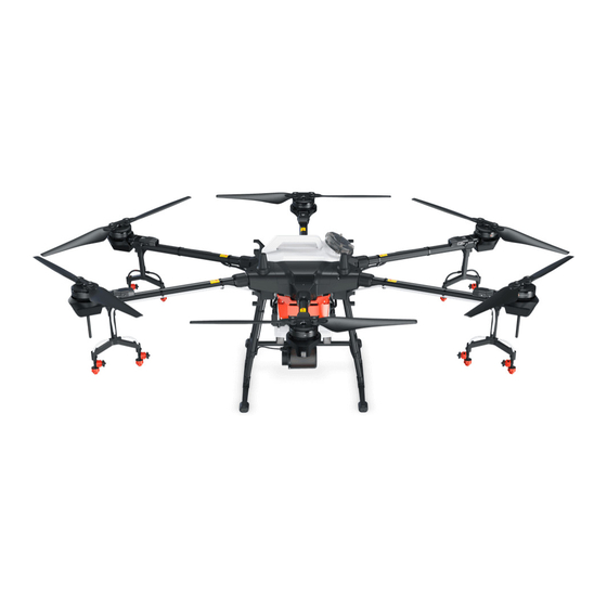 DJI AGRAS T16 Guia De Inicio Rapido