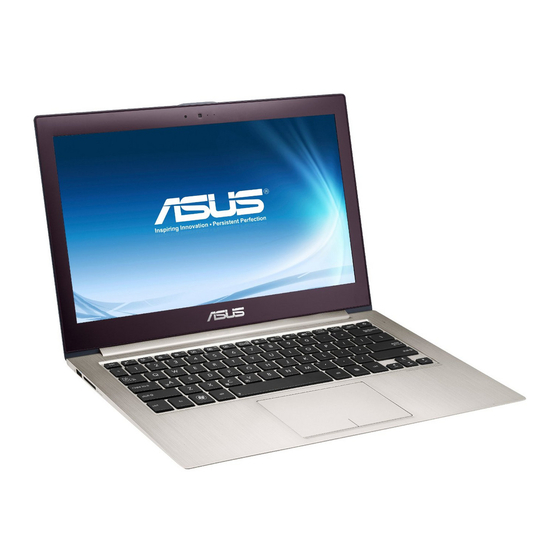 Asus UX32A Manuales