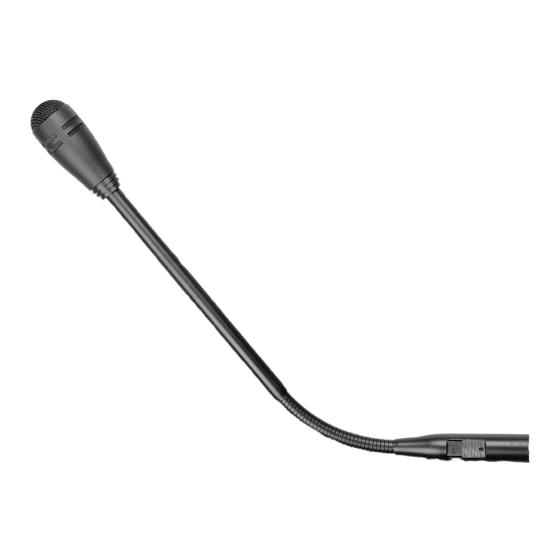 Sennheiser COM 190 Instrucciones Para El Uso