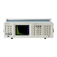 Tektronix PA3000 Manual Del Usuario