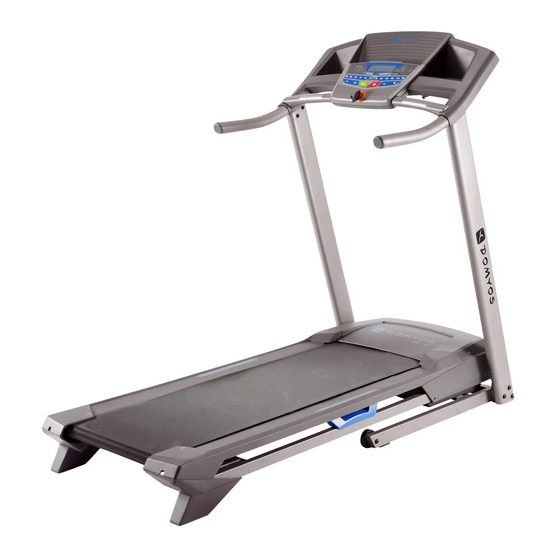 Domyos TC 4 Manual De Instrucciones