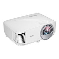 BenQ MW826ST Manual Del Usuario
