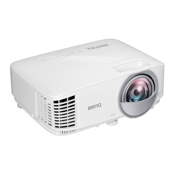 BenQ MX808ST Manual Del Usuario