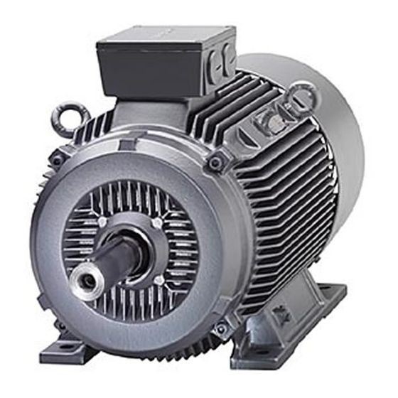 Siemens 1LA5 Instrucciones De Servicio
