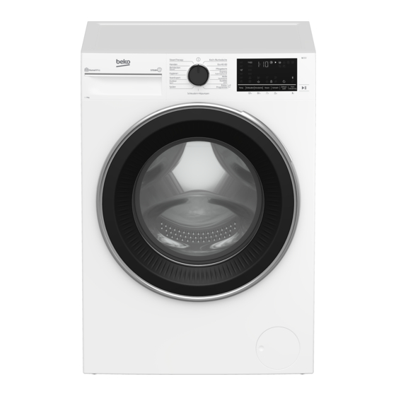 Beko B3WFT59415W Manual Del Usuario
