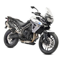 Triumph Tiger XC Manual Del Propietário