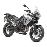 Triumph Tiger XCX-LRH Manual Del Propietário