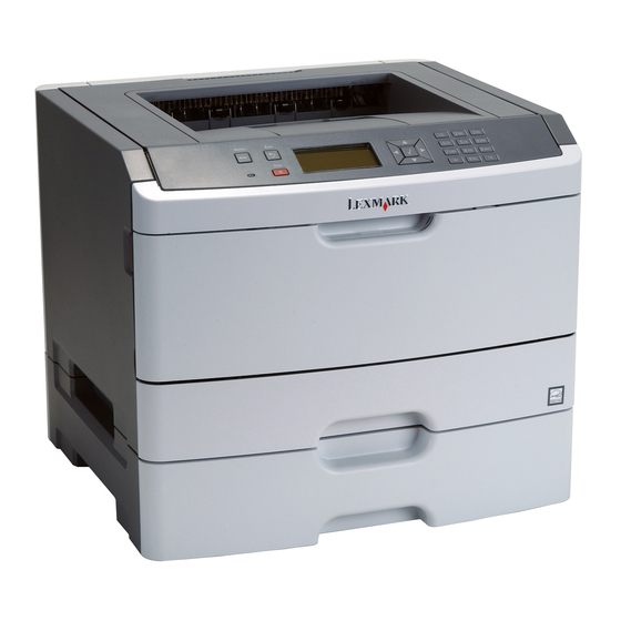 Lexmark E460dn Guia Del Usuario