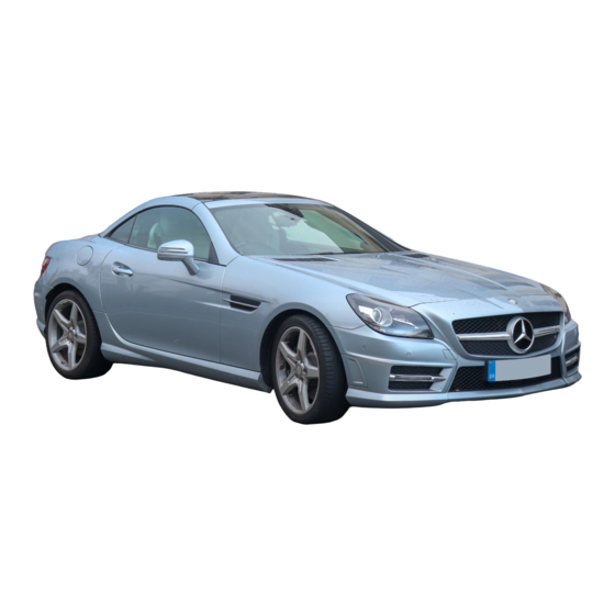 Mercedes-Benz SLK Manuales