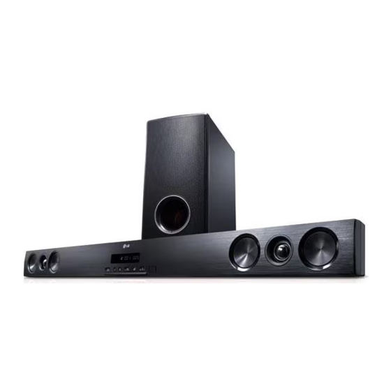 LG HLS36W Manual Del Propietário