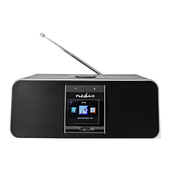nedis RDIN5005BK Manual De Instrucciones