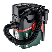 Metabo AS 18 HEPA PC Compact Manual Original
