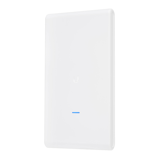 Ubiquiti UAP-AC-M-PRO Guia De Inicio Rapido