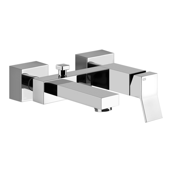 Gessi RETTANGOLO K 53013 Manual De Instrucciones