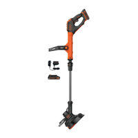Black and Decker LSTE520 Manual De Instrucciones