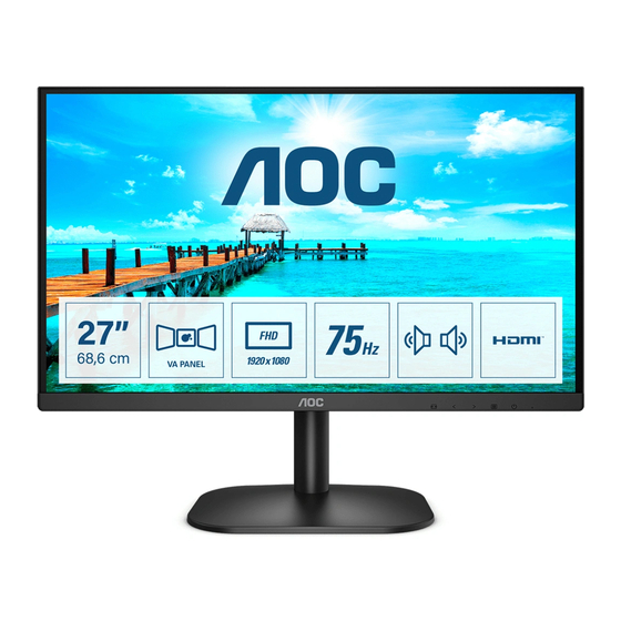 AOC 27B2AM Manual Del Usuario