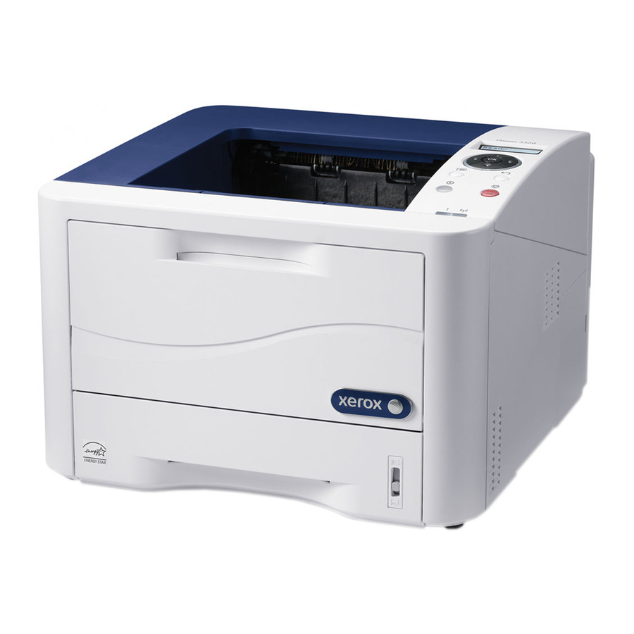 Xerox Phaser 3320DN Guia Del Usuario