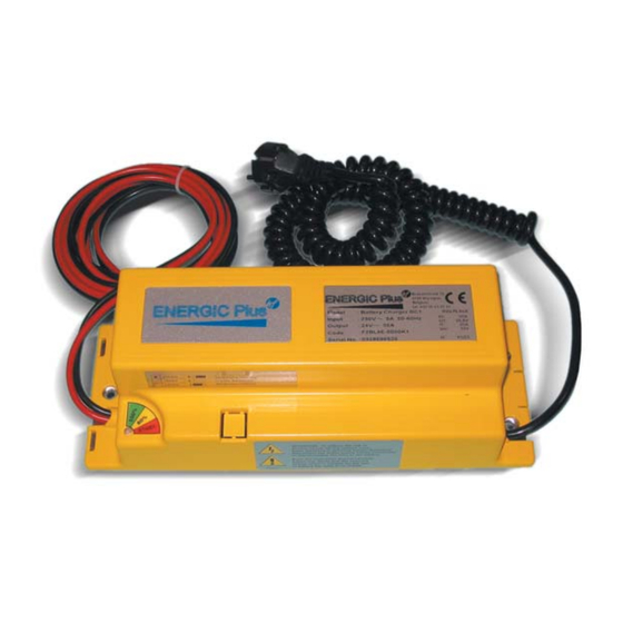Energic Plus BC1 Manual De Uso
