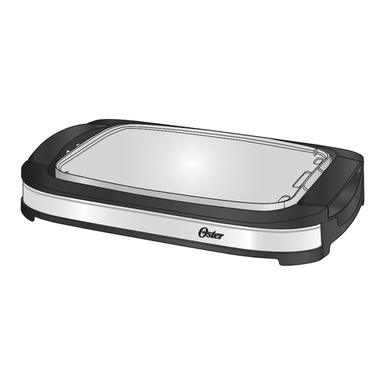 Oster CKSTGR3007-ECO Guia Del Usuario