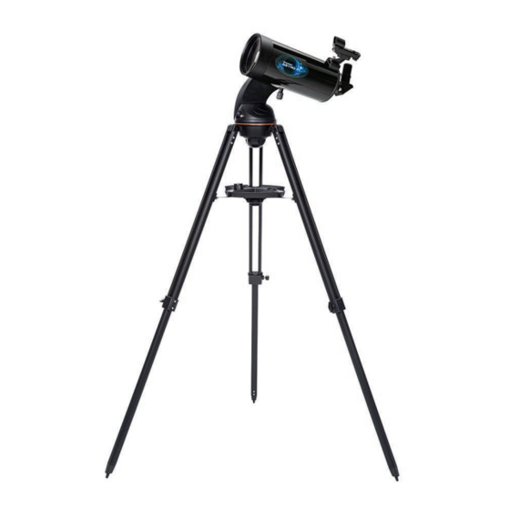 Celestron ASTRO FI Manual De Instrucciones