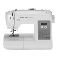 Singer 6180 Instrucciones De Utilización Y De Seguridad