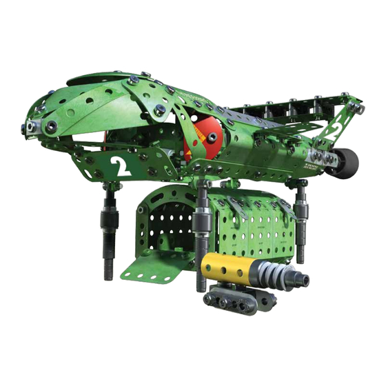 Meccano THUNDERBIRD 2 Instrucciones De Construcción