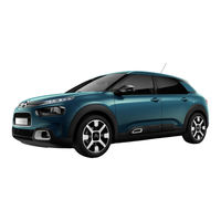 Citroen C4 CACTUS 2019 Guía De Utilización