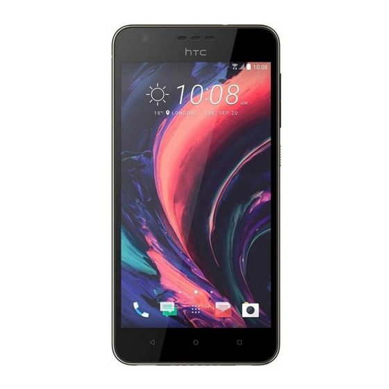 HTC Desire 10 lifestyle Guía Para El Usuario