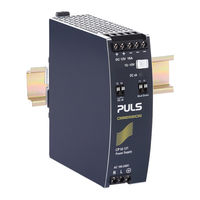 Puls CP10 Serie Manual De Instrucciones