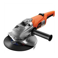 Black And Decker KG2023 Manual De Instrucciones