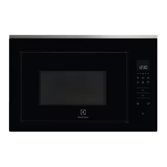 Electrolux KMFD263TE Manual De Usuario