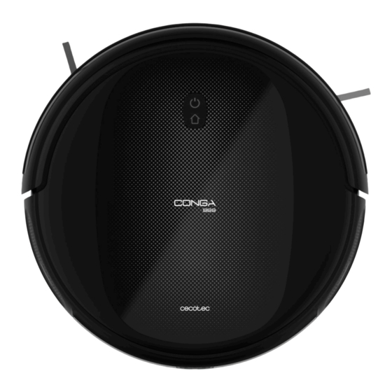 cecotec CONGA 999 VITAL X Manual De Instrucciones