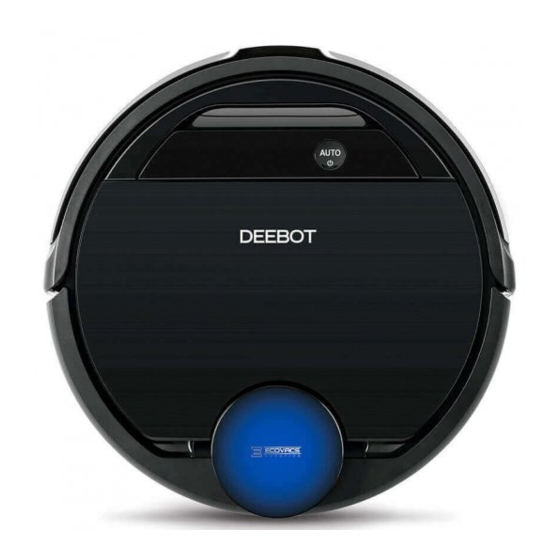 ECOVACS DEEBOT OZMO 960 Manual De Instrucciones