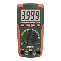 Extech Instruments MN16A Manual Del Usuario
