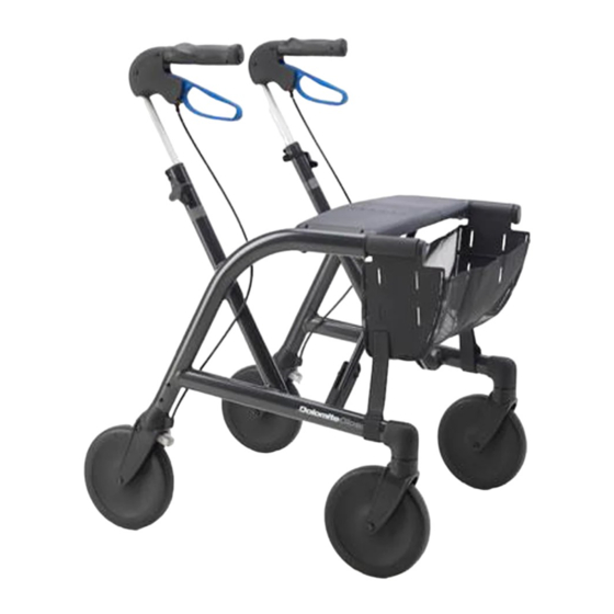 Invacare Dolomite Gloss Manual Del Usuario