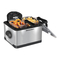 Elite Gourmet EDF-401T - 4Qt. Manual de la freidora profunda de canasta doble