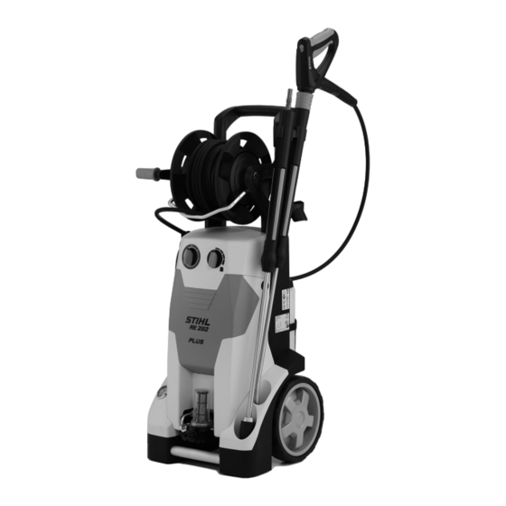 Stihl RE 232 Manual De Instrucciones