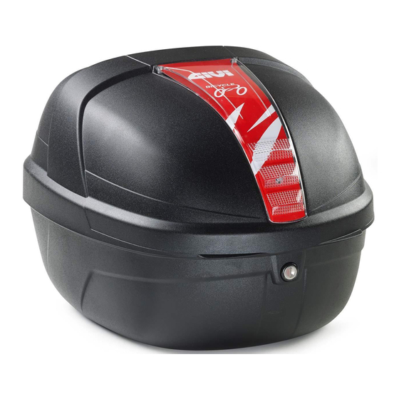 GIVI CY25N Instrucciones De Montaje